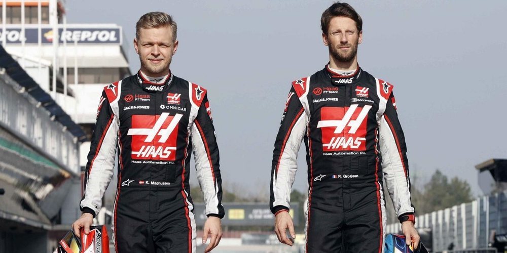 OFICIAL: Romain Grosjean y Kevin Magnussen abandonan Haas a final de temporada
