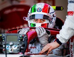 Giovinazzi: "Mi objetivo es estar en la parrilla en 2021 con Alfa Romeo, pero no es mi decisión"