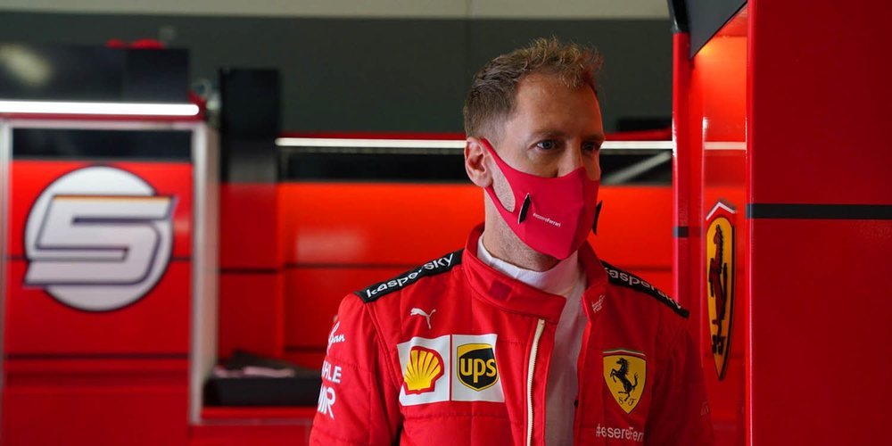 Sebastian Vettel: "Antes de que comience un nuevo capítulo en 2021, cerraré este con dignidad"