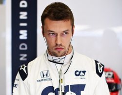 Daniil Kvyat: "Soy consciente de que la situación no es muy fácil, no hay muchas plazas"