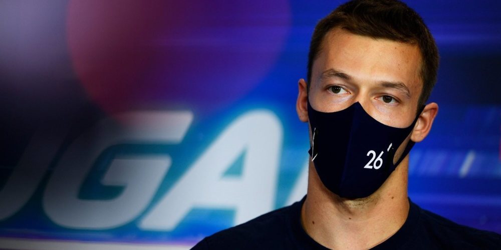 Daniil Kvyat: "Soy consciente de que la situación no es muy fácil, no hay muchas plazas"