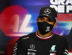 Hamilton, Sobre Petrov: "Es una sorpresa ver que contratan a personas con estas creencias"