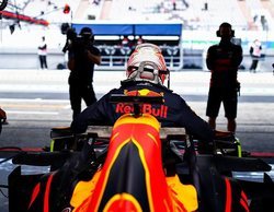 Max Verstappen: "Es difícil decir si podremos luchar contra Mercedes en este fin de semana"