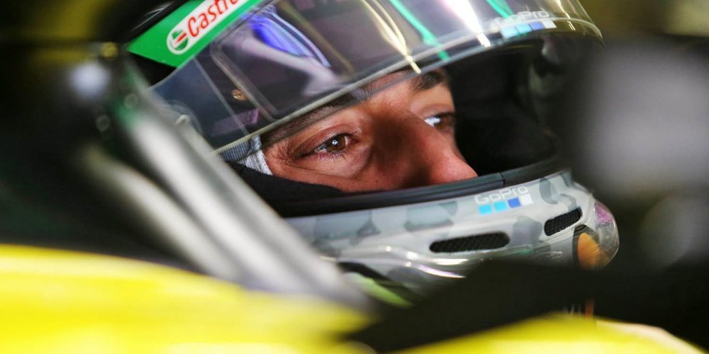 Ricciardo: "Hoy ha sido frustrante; mañana es cuando importa completar una vuelta limpia"