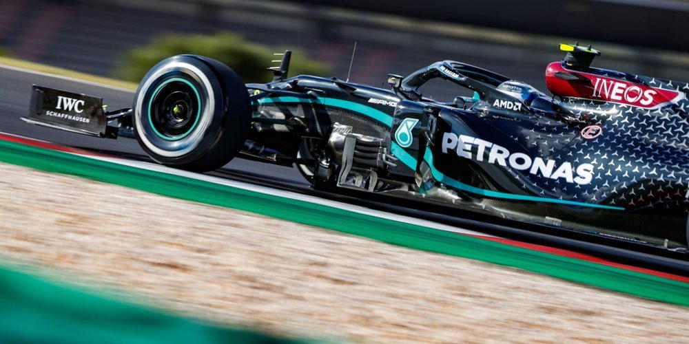 Valtteri Bottas: "Hoy ha sido un buen día, pero mañana habrá más trabajo"