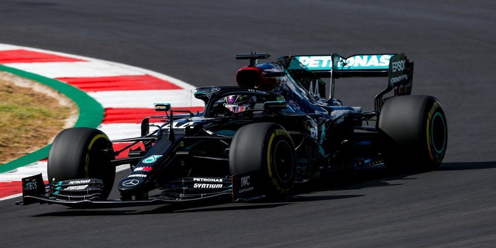 Lewis Hamilton sigue haciendo historia y logra la Pole en Portugal