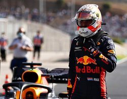 Max Verstappen: "Estoy contento con mi clasificación; el tercero es una buena posición de salida"