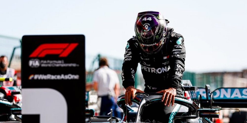 Lewis Hamilton: "¡Valtteri ha sido muy rápido aquí todo el fin de semana!"