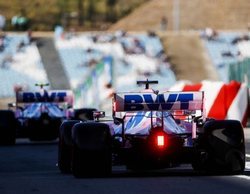 Sergio Pérez: "Está claro que Mercedes y Red Bull están muy por delante"