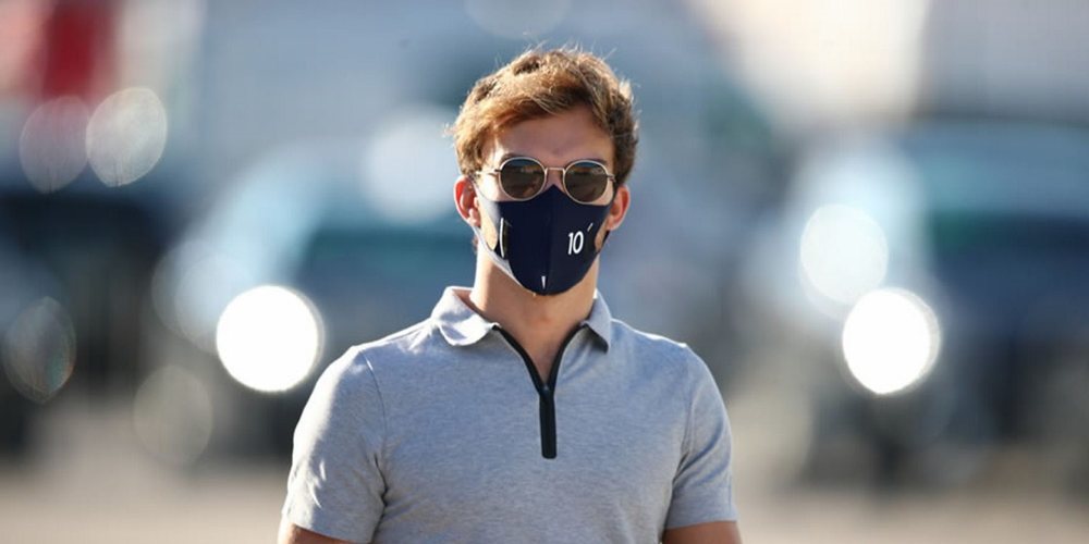 Pierre Gasly: "Creo que podríamos haber estado un poco más arriba en la parrilla"