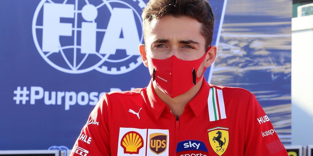 Leclerc: "Estoy contento porque hemos extraído todo; puedo estar en la lucha por un gran resultado"