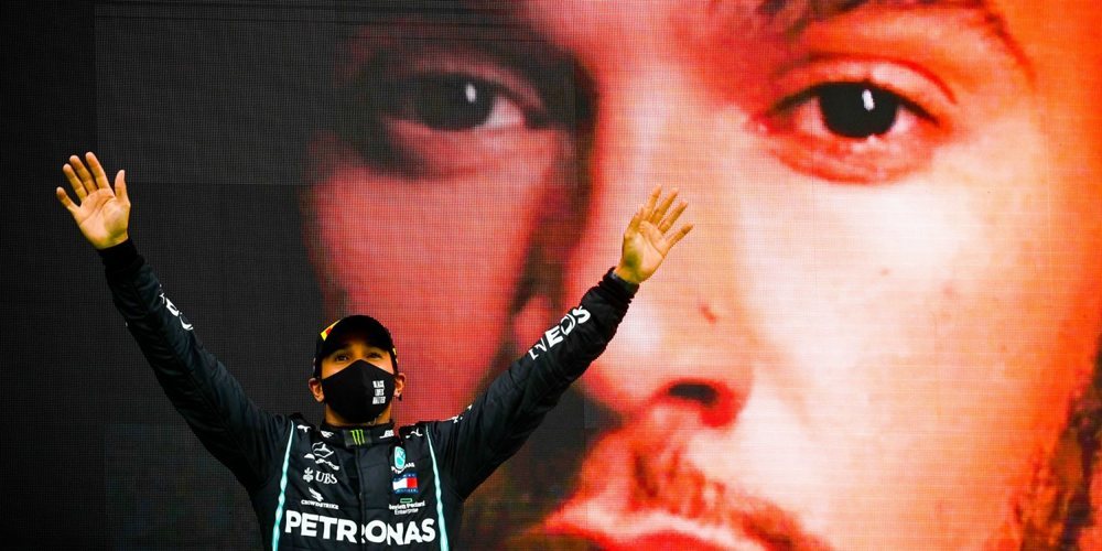 Hamilton se corona en Portugal como el piloto con más triunfos en la Fórmula 1
