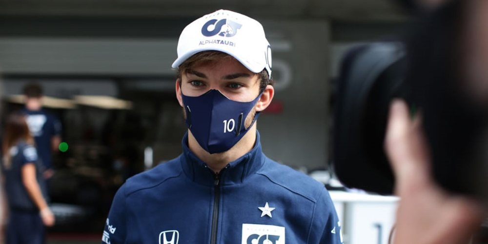 Pierre Gasly: "Sabe a una pequeña victoria terminar quinto detrás de los tres primeros equipos"