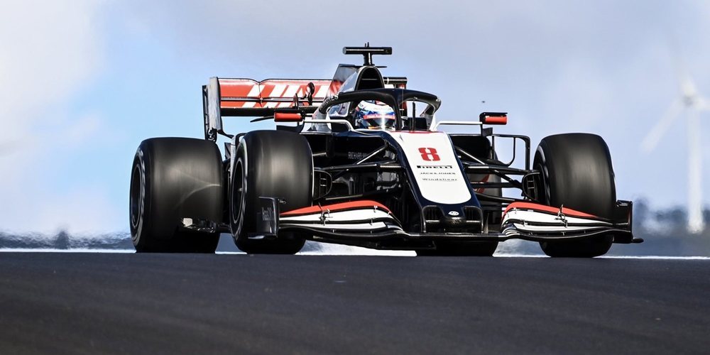 Romain Grosjean: "Hicimos lo que pudimos; sacamos el máximo partido del coche"