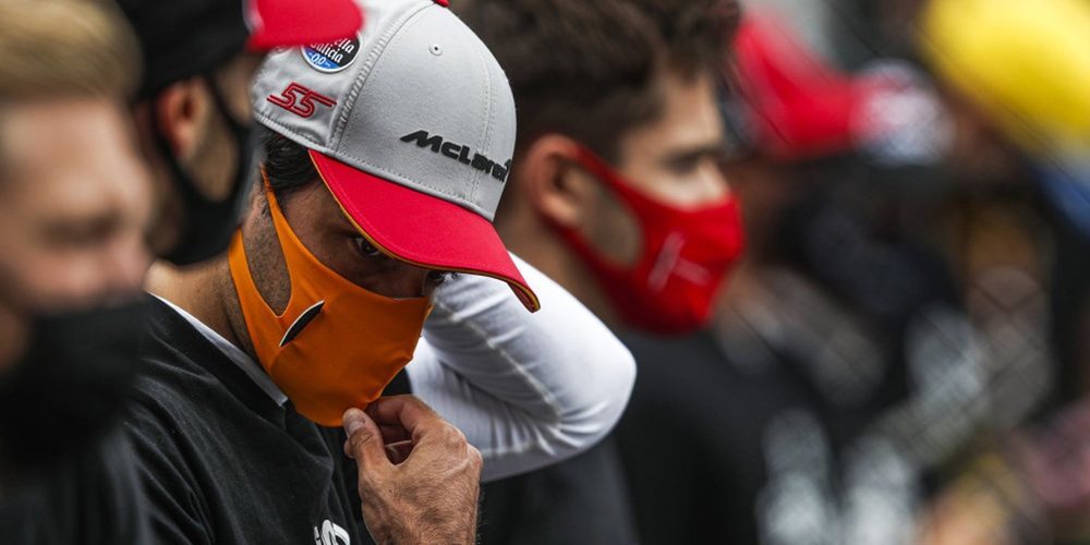 Carlos Sainz: "Era consciente de que iba a ser imposible mantener esa primera posición"