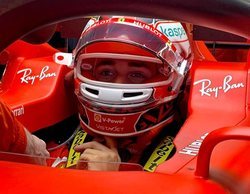 Leclerc: "Hemos tenido un fin de semana con una clasificación decente y una buena carrera"