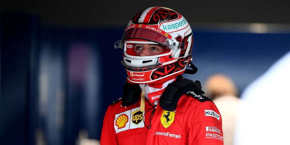 Leclerc: "Hemos tenido un fin de semana con una clasificación decente y una buena carrera"