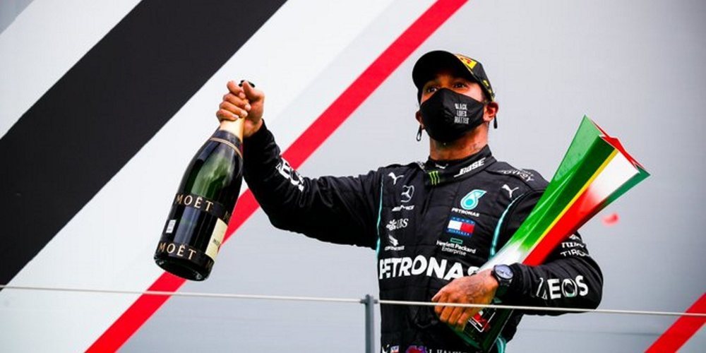 Lewis Hamilton: "Va a tomar algo de tiempo para asimilarlo, sigo en modo carrera mentalmente"