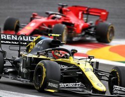 Ocon: "Ha sido una buena carrera para mí; hicimos un buen trabajo para terminar en el Top 10"