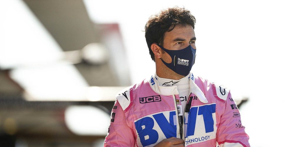 Sergio Pérez: "Cuando tienes en cuenta cómo comenzó la carrera, el 7º es un buen resultado"