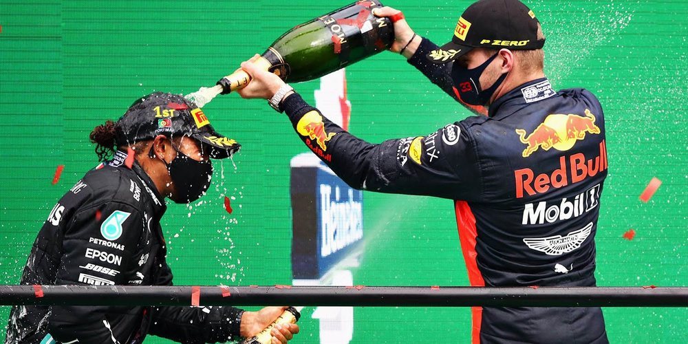 Max Verstappen: "Estoy contento con la tercera posición; es donde esperábamos estar"