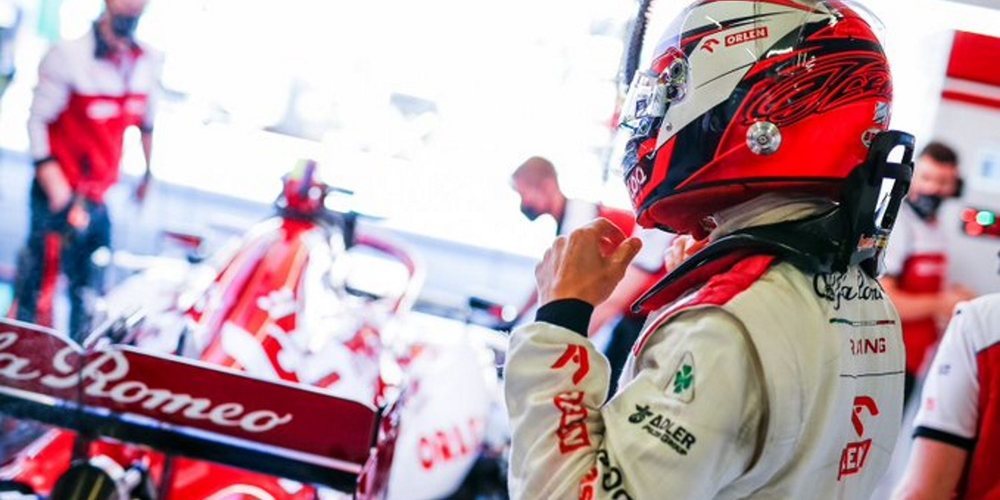 Kimi Räikkönen: "El ritmo de carrera no fue tan malo, pero saliendo desde atrás no es fácil