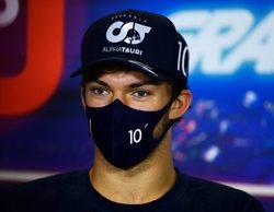 Pierre Gasly: "Necesitamos un par de buenos resultados si queremos superar a Ferrari"