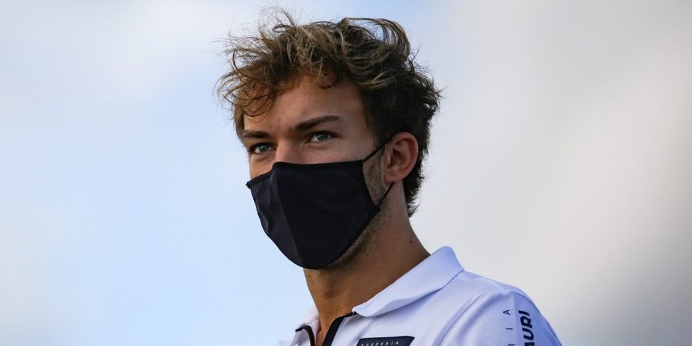 Pierre Gasly: "Necesitamos un par de buenos resultados si queremos superar a Ferrari"