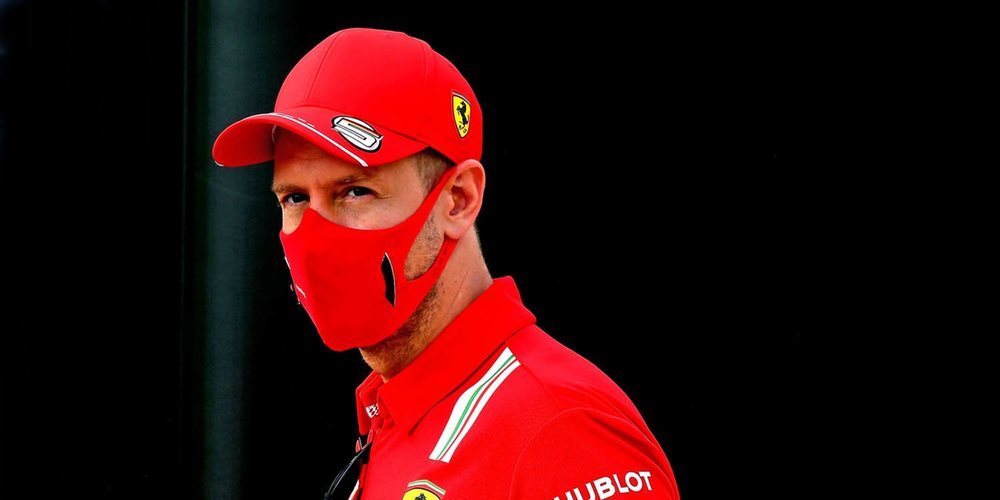 Sebastian Vettel: "En toda mi vida, siempre he extraído el máximo; este año ha sido diferente"