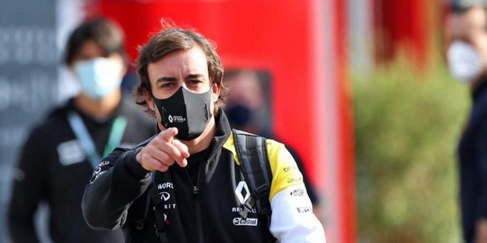 Fernando Alonso: "La única forma de volver a la F1 era con Renault, una familia para mí"