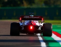 Lewis Hamilton lidera la única sesión de entrenamientos libres del GP de Imola