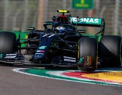 Bottas rompe el crono y logra la Pole en Imola