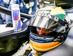 Pierre Gasly: "Igualé mi mejor clasificación en F1, estoy feliz de hacerlo en Imola"