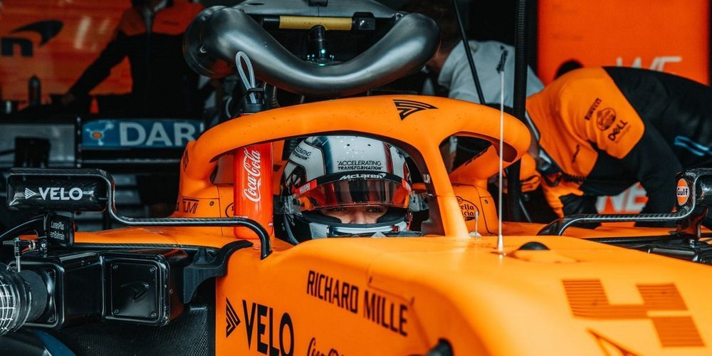 Lando Norris: "Fue un buen día, pero quizá hubiéramos podido estar una posición más arriba"