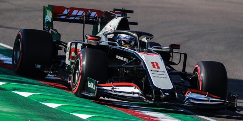 Romain Grosjean: "No tenemos el coche más rápido, pero cada vuelta aquí es divertida"