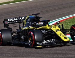 Daniel Ricciardo: "Estoy contento con el resultado, diría que ha sido mi mejor vuelta del año"