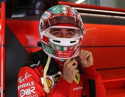 Charles Leclerc: "No estoy satisfecho con mi vuelta, hemos sufrido con el equilibrio del coche"