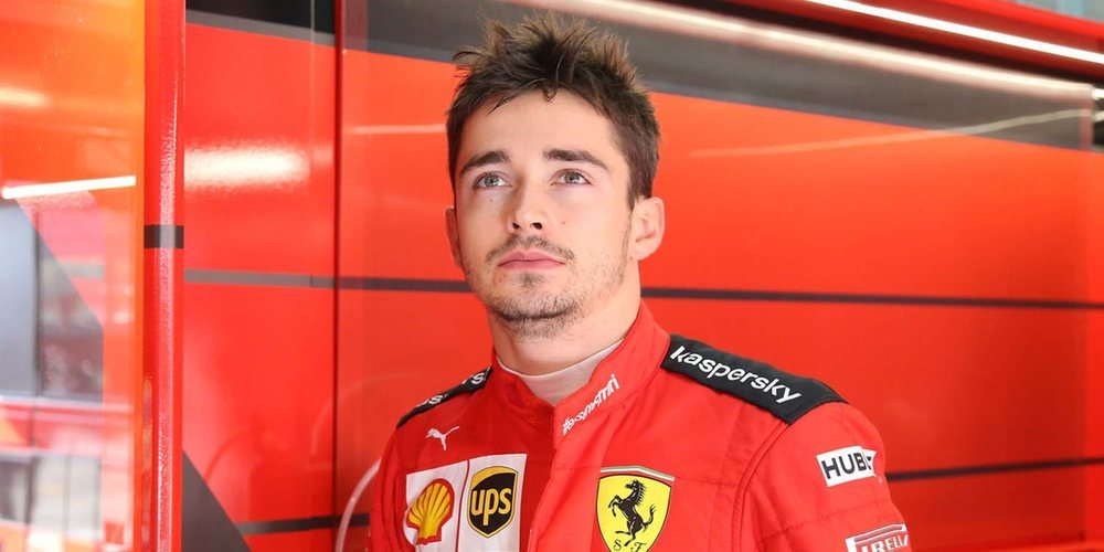 Charles Leclerc: "No estoy satisfecho con mi vuelta, hemos sufrido con el equilibrio del coche"