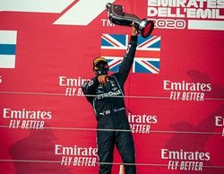 Lewis Hamilton: "Me siento muy orgulloso de formar parte de este equipo"