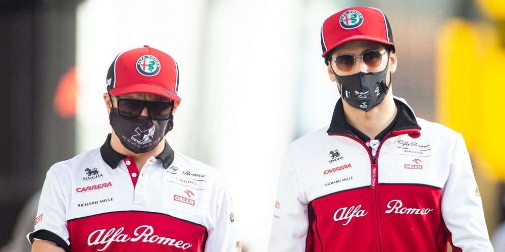 Kimi Räikkönen: "Pudimos estar en el lugar correcto para aprovechar las oportunidades"
