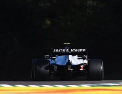 Romain Grosjean: "Hoy no hubo ninguna posibilidad ya que nos faltaba mucha velocidad punta"