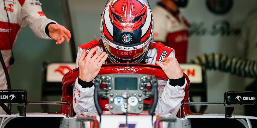 Räikkönen, posible haber conseguido más en Imola: "Deberíamos haber tenido más paciencia"