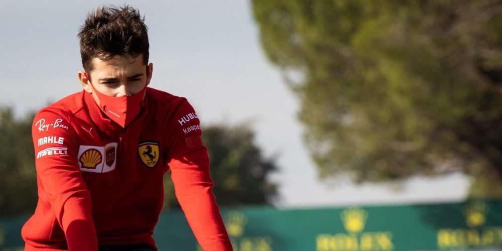 Leclerc: "Lo más positivo en los últimos fines de semana es que hemos dado pequeños pasos"