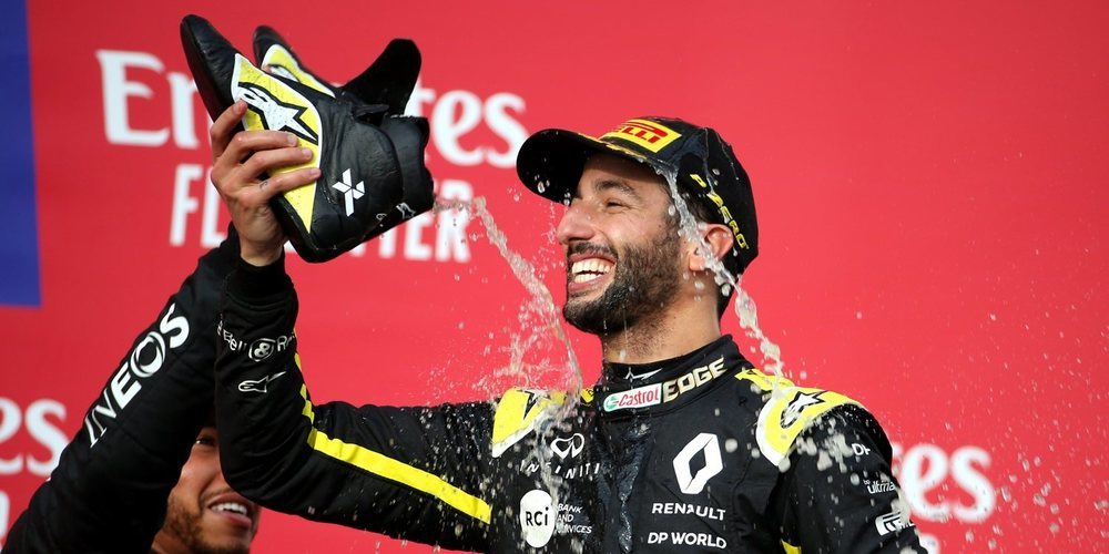 Ross Brawn: "Si Ricciardo estuviera en Mercedes, lucharía por el Campeonato del Mundo"