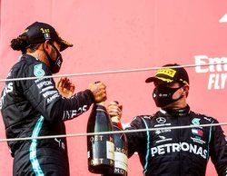 Lewis Hamilton considera que no se valora el buen trabajo de Valtteri Bottas como tendría que ser