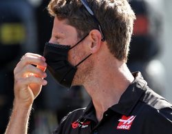 Romain Grosjean: "No es un buen año para quedarte sin contrato y fuera del deporte"