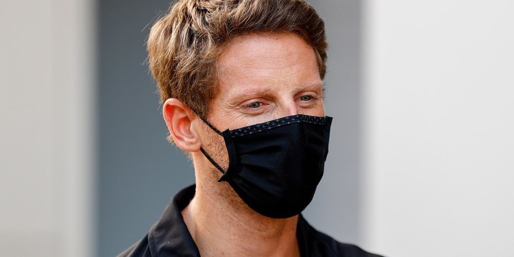 Romain Grosjean: "No es un buen año para quedarte sin contrato y fuera del deporte"