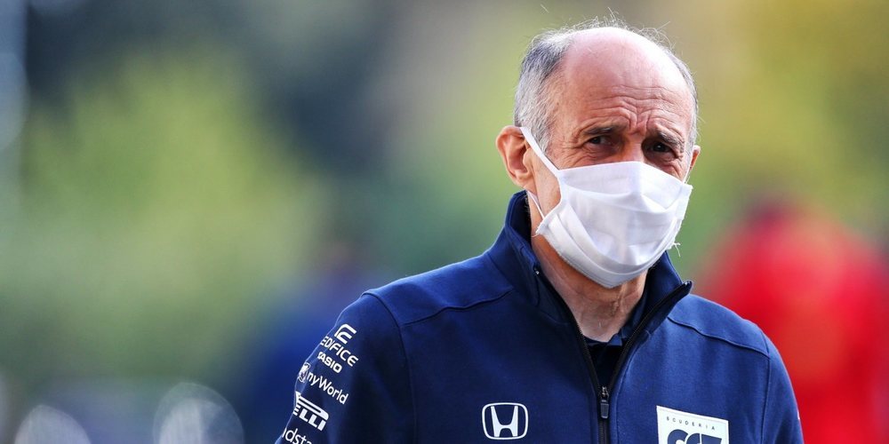 Franz Tost: "No estamos concentrados en Ferrari, hacemos nuestro trabajo lo mejor posible"