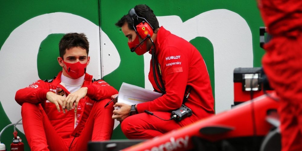 Charles Leclerc: "Mercedes está haciendo un excelente trabajo, pero prefiero quedarme en Ferrari"