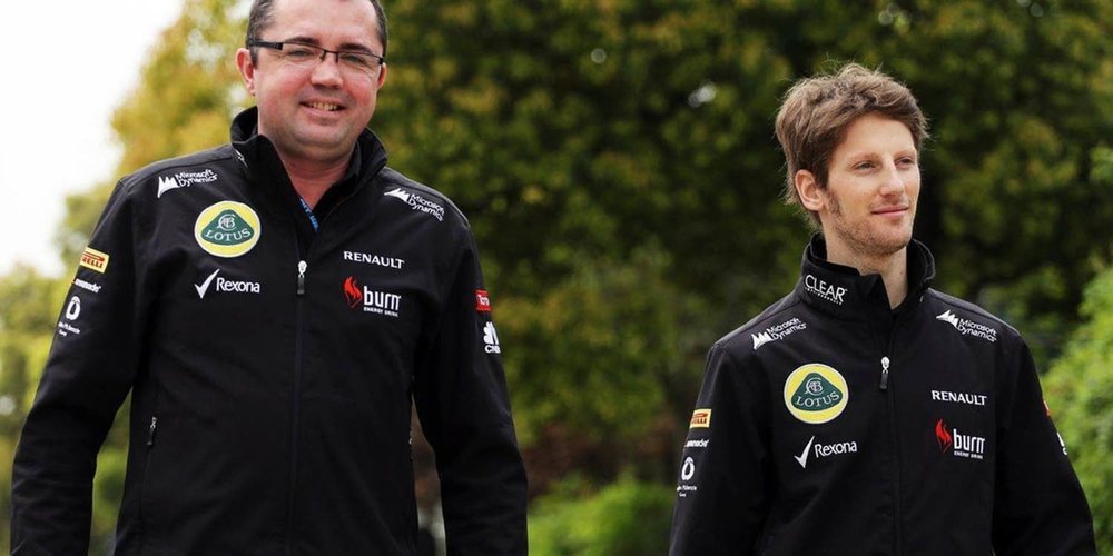 Éric Boullier, sobre Romain Grosjean: "Era lo suficientemente bueno para haber ganado carreras"